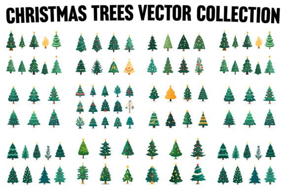 Download Winter Christmas Tree Vector Graphics - Vector graphics Collection
