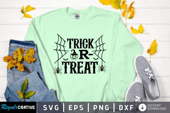Download Trick or Treat SVG Design - Trick or treat svg Collection