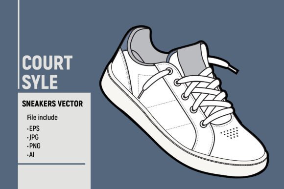 Download Sneaker Vector Graphics - Premium Bundle