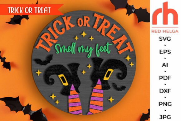 Download Trick or Treat SVG, Halloween Door Sign - Trick or treat svg Collection